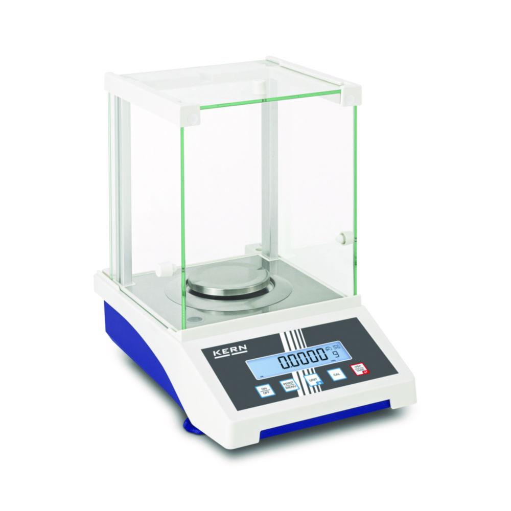 Kern Filtration Analytical Balance Max 120 g; d=0.00001 g with Internal Adjustment, 195 × 300 × 295 mm