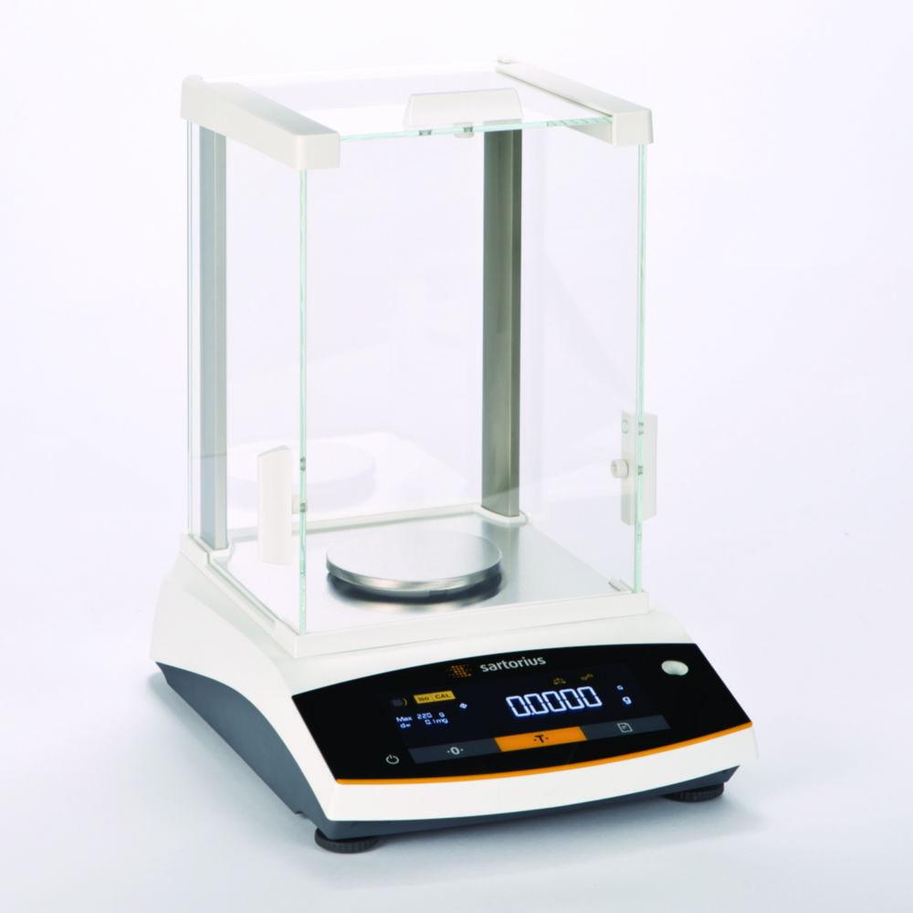 Sartorius Analytical Balance Entris II Internal Calibration, 60g/0.1mg, Weighing Plate Ø 90 mm