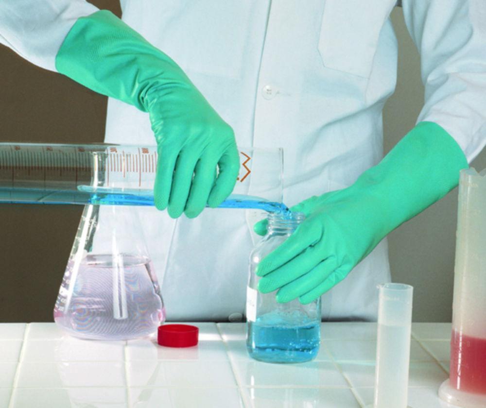 MAPA Gloves Ultranitril 454 European Size 6 Latex 6-6.5
