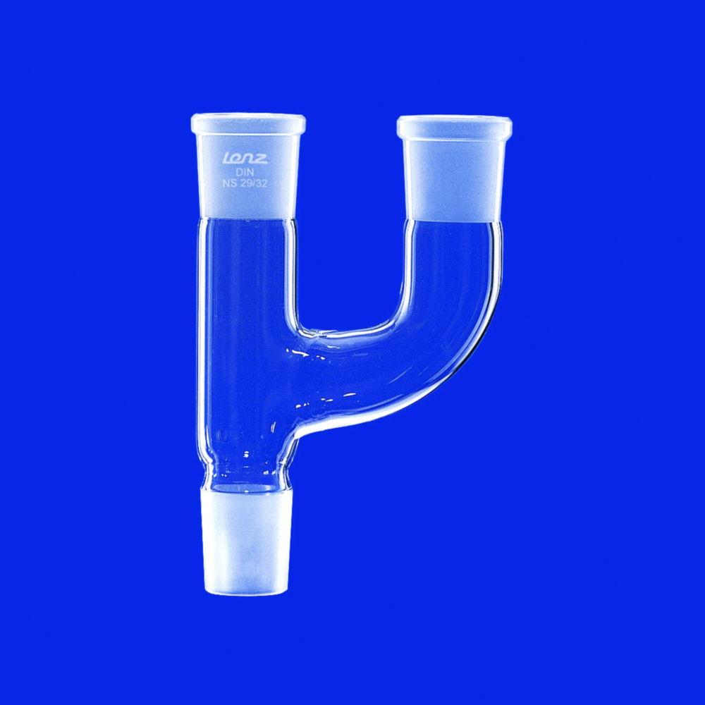 Lenz-Laborglas Multiple Adapters, 2 Necks, Socket NS 24/29 Cone NS 24/29

