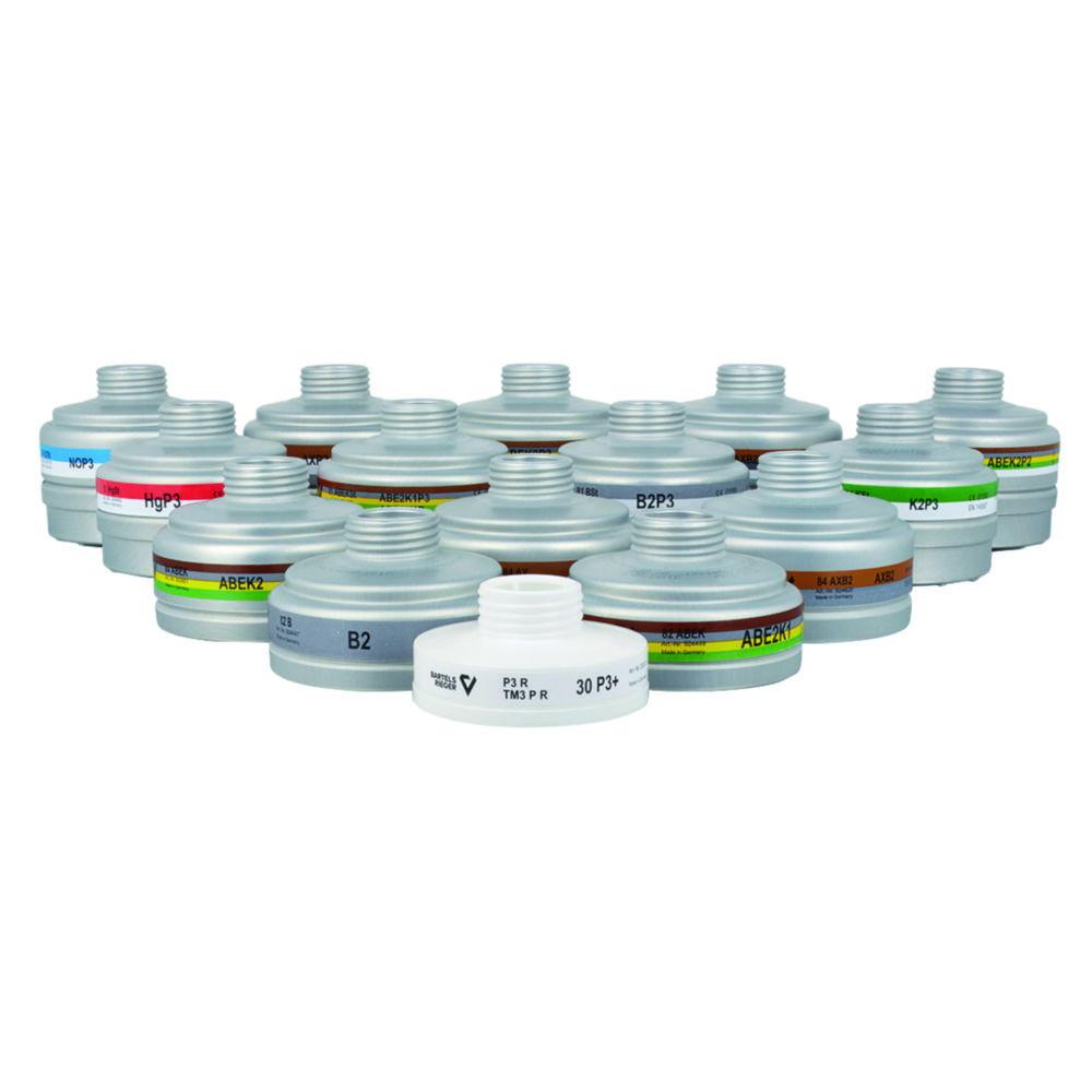 BartelsRieger Respiratory Protection Screwing Filter 86 NOSt (NO P3 R D) Protection Class: NO P3 R D