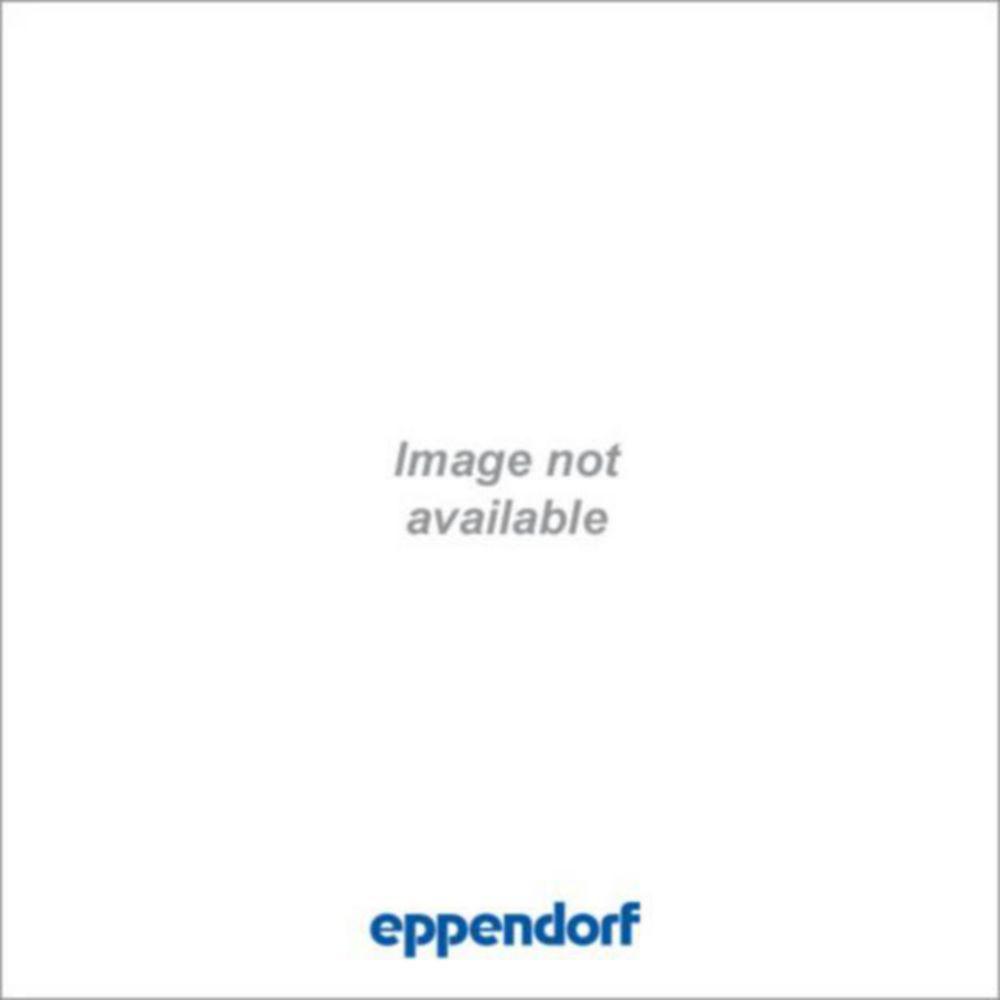 Eppendorf Deepwell Plate 96/1000 µl with Barcodes, DNA LoBind, Def. Color Wells, Colorless, Pack of 80 Plates

