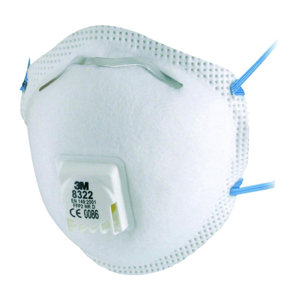 3M Comfort Particulate Matter Mask FFP2 NR D with Cool Flow Valve, Pack of 10
