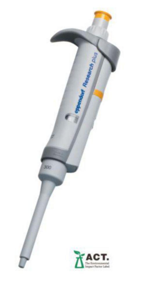 Eppendorf Exchange Pipette Research plus G Basic Variable, 1-Channel 30-300 µL, Orange
