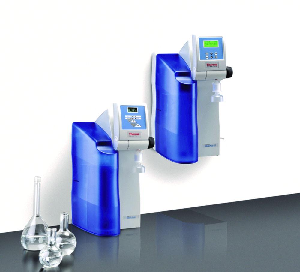 Thermo Kendro Pure Water System Smart2Pure 6 UV Permeate Power 6 L/h, including 6L Tank, Type ASTM I, with Additional UV Photooxidation