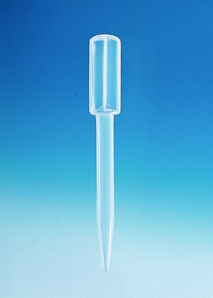 BRAND Dropping Pipettes 1.8 ml, PE-LD with Integrated Pipetting Bellows L, Approx. 98 mm, VE=250