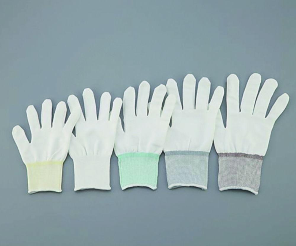 As One ASPURE PU Palm-Coated Cool Gloves, Size XL, Over-Lock Type, Pack of 10x30 Pairs

