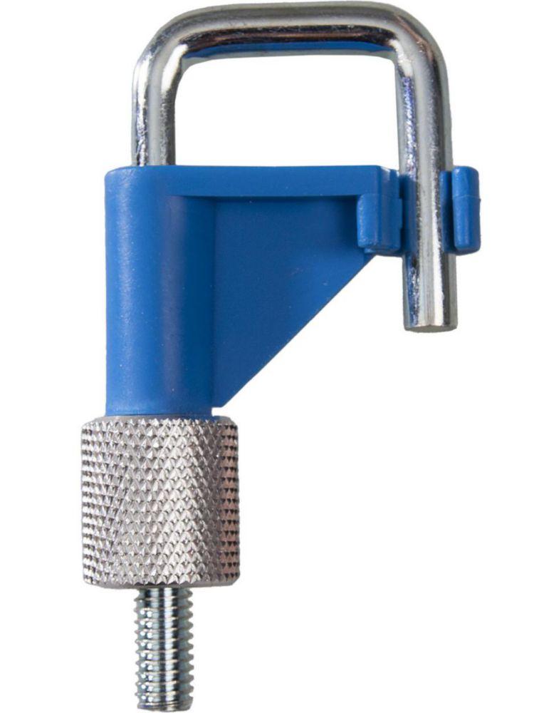 Bürkle Tubing Clamp Stop-it Up to 20 mm, Blue
