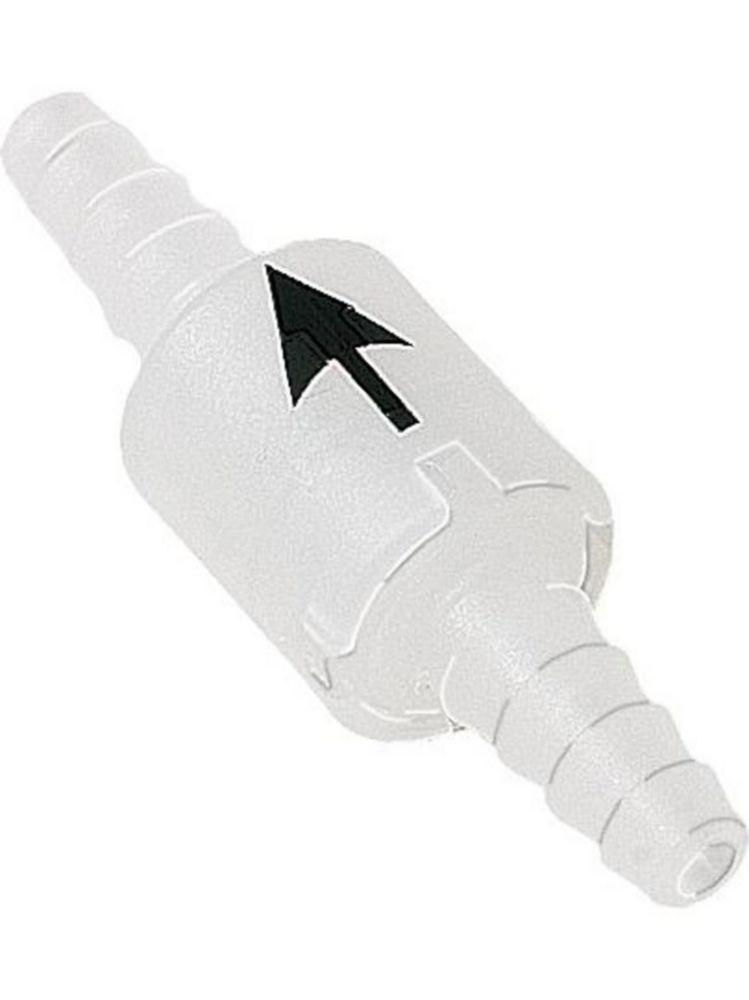 Bürkle Backlash Valve 8–10 mm, PP Conical Beaks