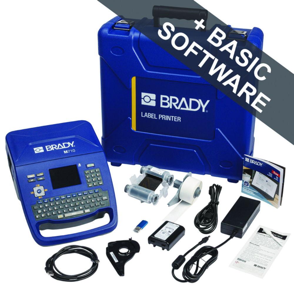 Brady Label Printer M710-AZERTY-EU with AZERTY keyboard