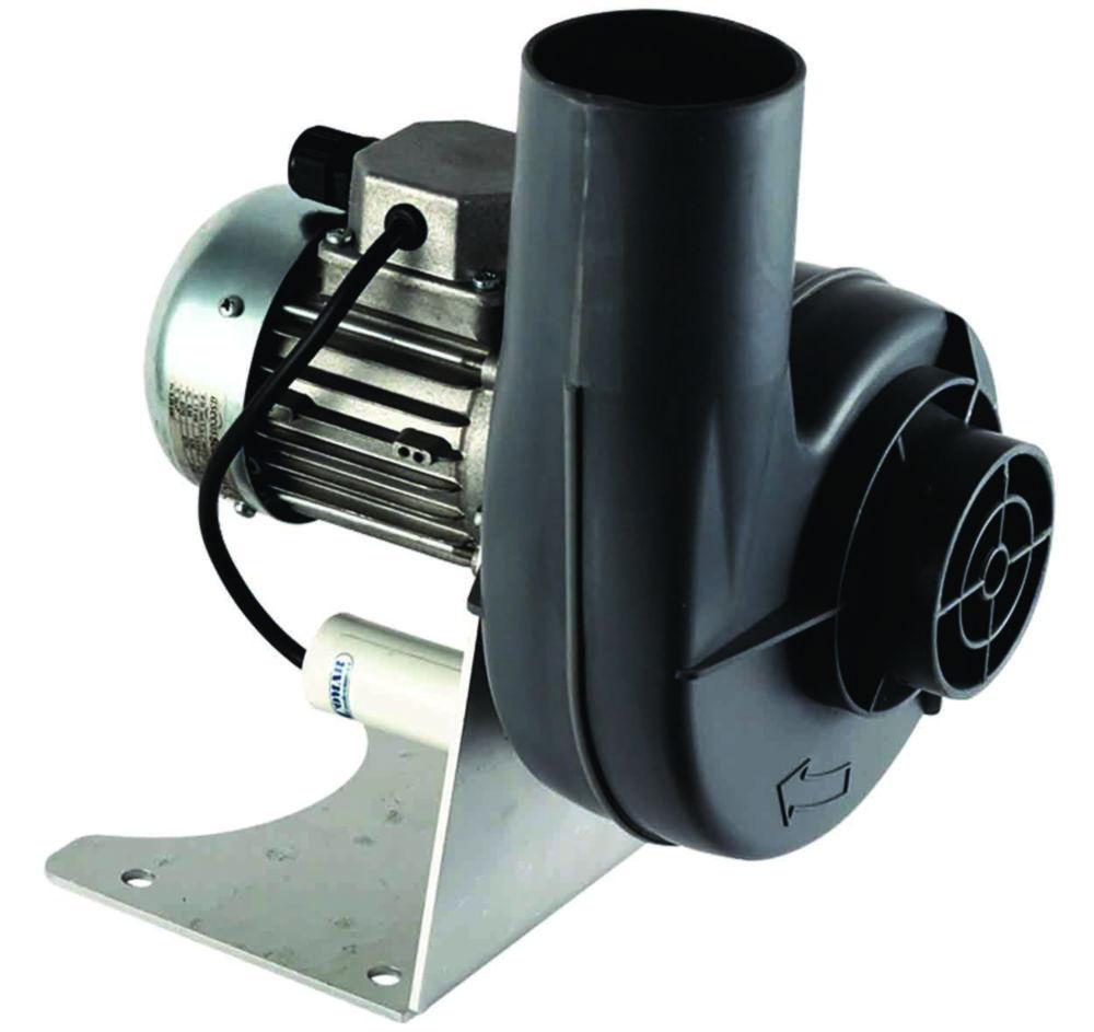 Asecos Radial Ventilator PP Housing from PE with PTO