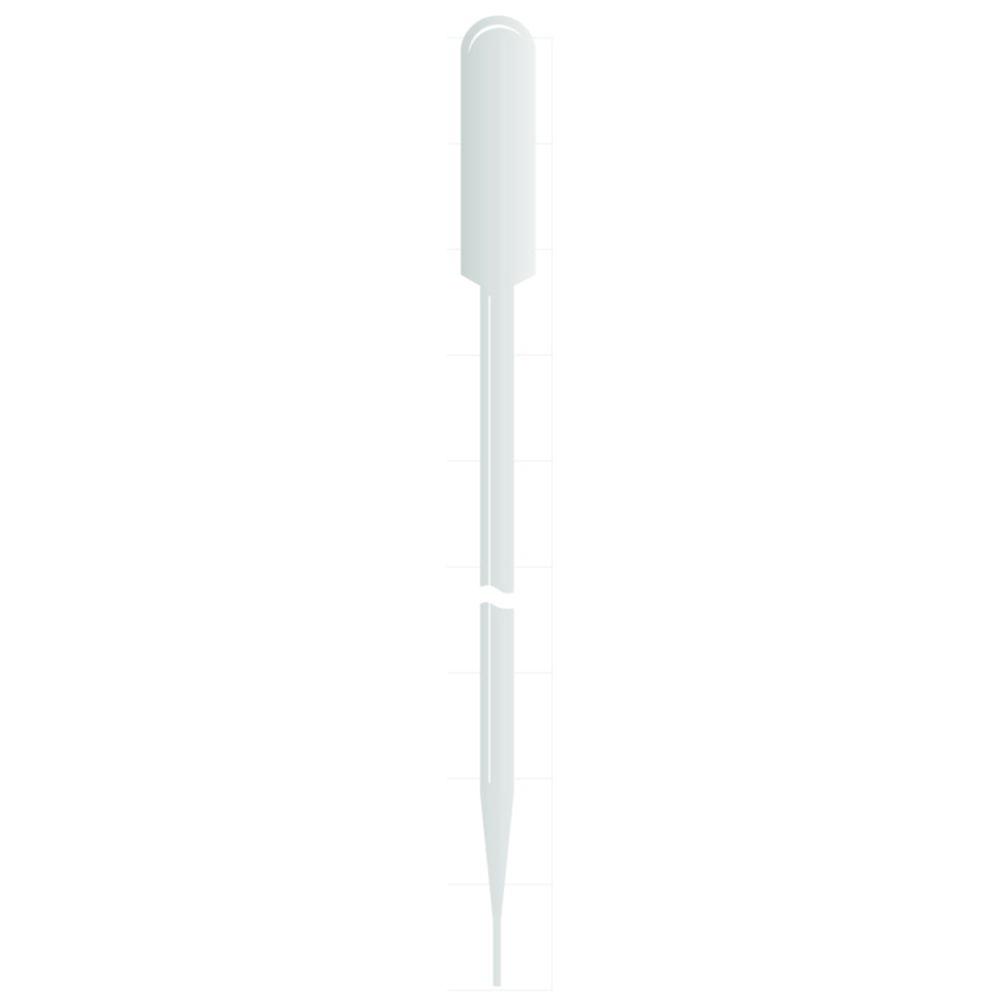 Thermo Samco Transfer Pipets 23 mL Sterile 12 Inch Extra Long, Individually Wrapped, Pack of 100