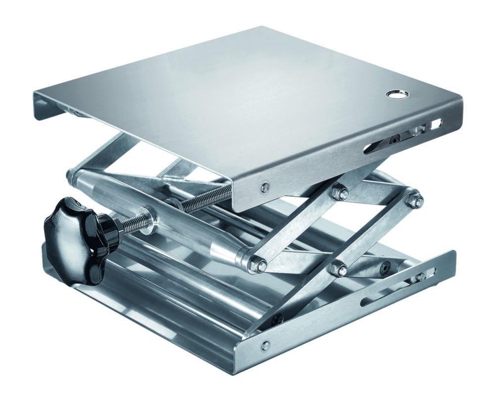 Usbeck Lifting Platform 120 x 140 mm DIN 12897 Stainless Steel Plates


