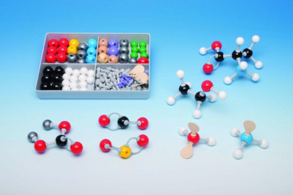 Molecular model set Inorganic/Organic small 51 atoms, 38 links