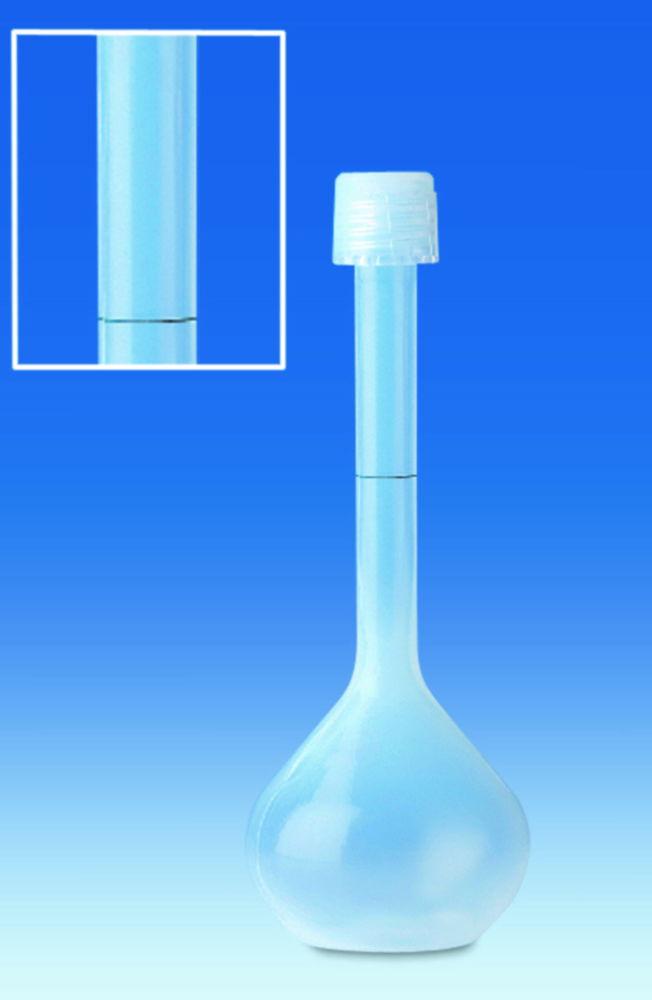 VITLAB Volumetric Flask 10 ml PFA Class A with Screw Thread Connection