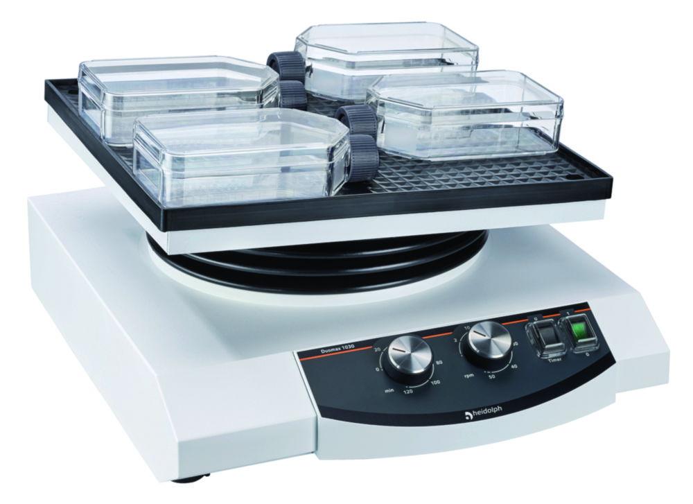 Heidolph Shaker DUOMAX 1030 Slow Tilting Motion, with Rubber Mat, Useful Area 290x258 mm, without Accessories

