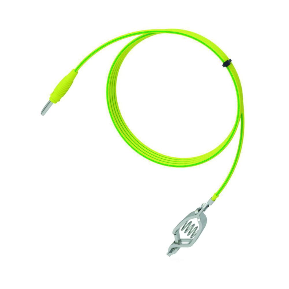 Bohlender b.safe Grounding Cable 1.5 m, Banana Plug