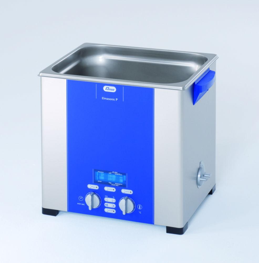 Elma Elmasonic P 120 H Ultrasonic Cleaning Unit, 12.75L, 365x278x321 mm, 37/80 KHz, 230V