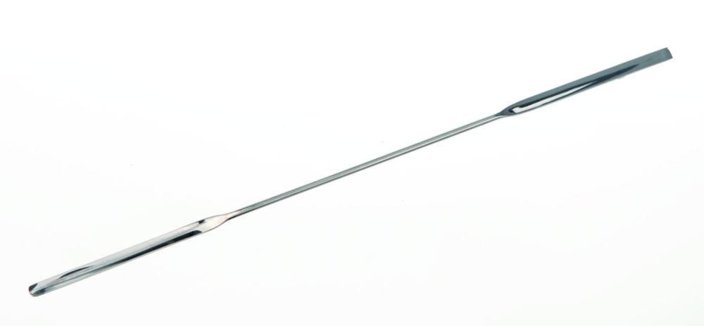 BOCHEM Micro Scoop 130 mm Half-Rounded, Stainless Steel Scoop 40x4 mm