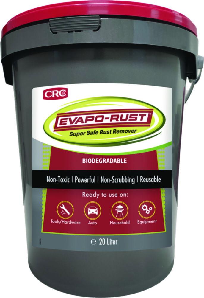 CRC Evapo-Rust 20L Water-Based Rust Remover – Heavy-Duty, Biodegradable, Non-Toxic

