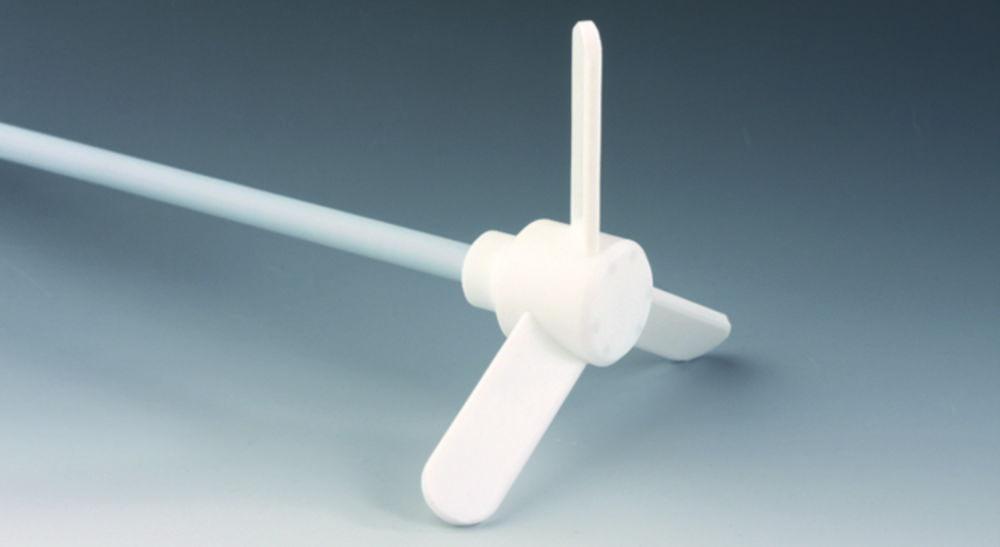 Bohlender Maxi Propeller Stirrers 600 mm PTFE, 140 mm Paddle, Shaft 10 mm
