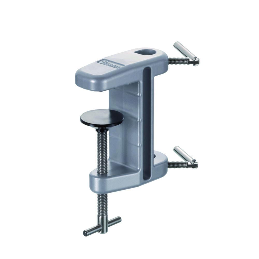 Usbeck Aluminium Table Clamp for Rods up to 13 mm Ø

