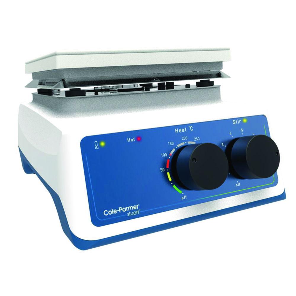 Cole-Parmer Analog Stirring Hot Plate SHP-200-C-120 Ceramic, 120 VAC​

