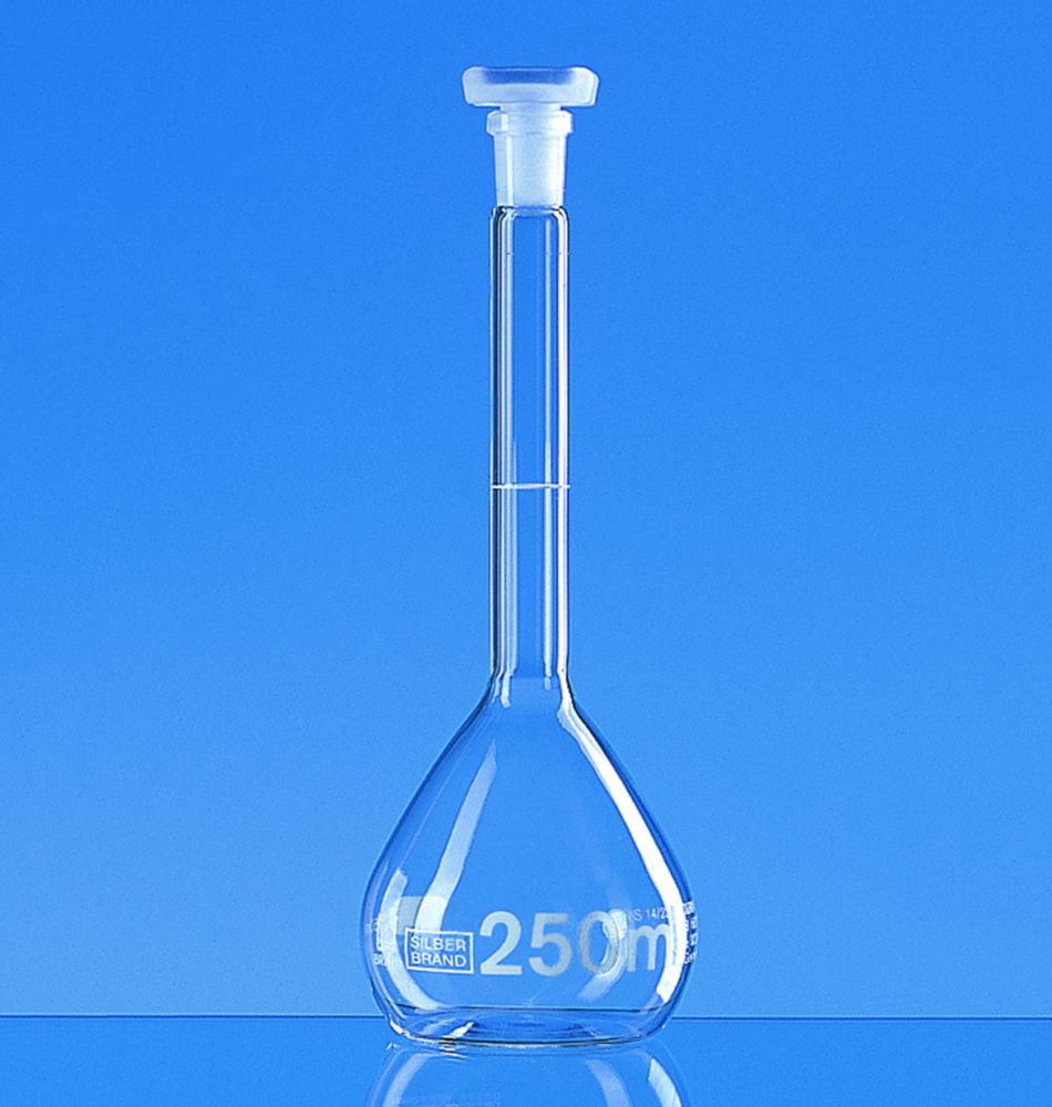 BRAND Volumetric Flask Cap, 50 ml SILBERBRAND, Class B