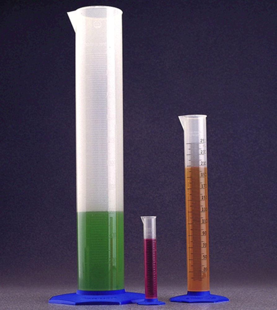 Thermo Nalgene Measuring Cylinder, 4000 mL, PP with Spout