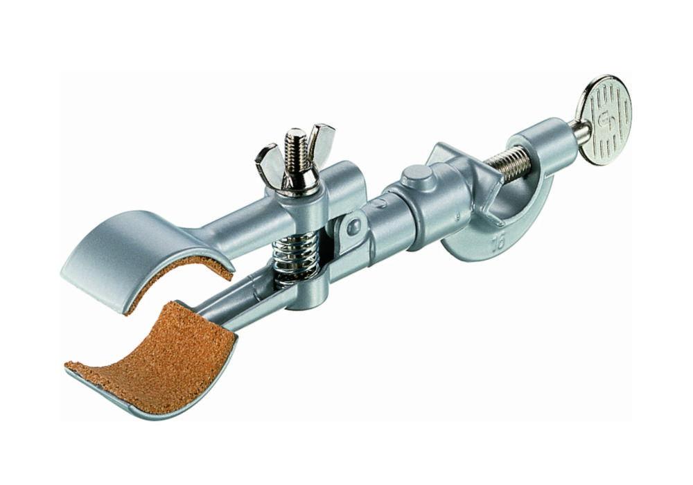 Usbeck Tripod Clamp with Socket 38–60 mm, Zinc Die-Cast, Powder-Coated

