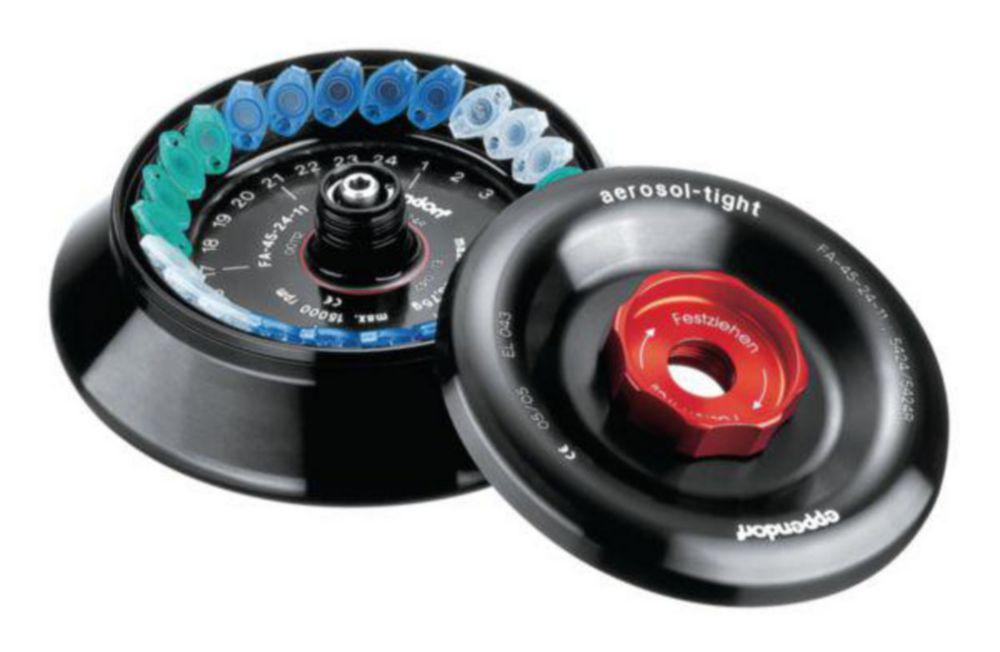 Eppendorf Standard Rotor FA 45-24-11 with Lid, Aerosol Tight

