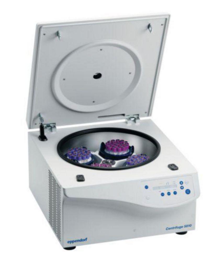 Eppendorf Centrifuge 5810 including Rotor A-4-81 and 15/50 mL Adapters (230 V / 50-60 Hz)
