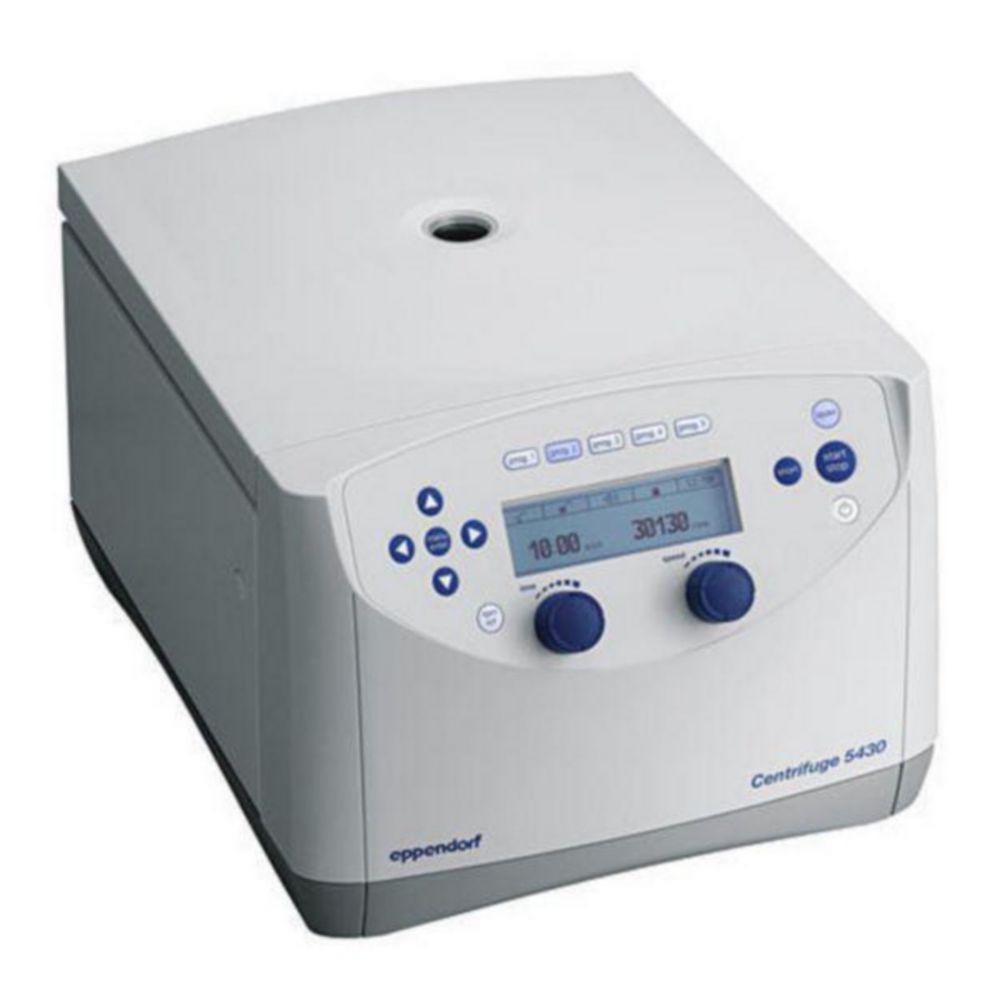 Eppendorf Microcentrifuge 5430 including Rotor FA-45-30-11, with Knobs, 230 V

