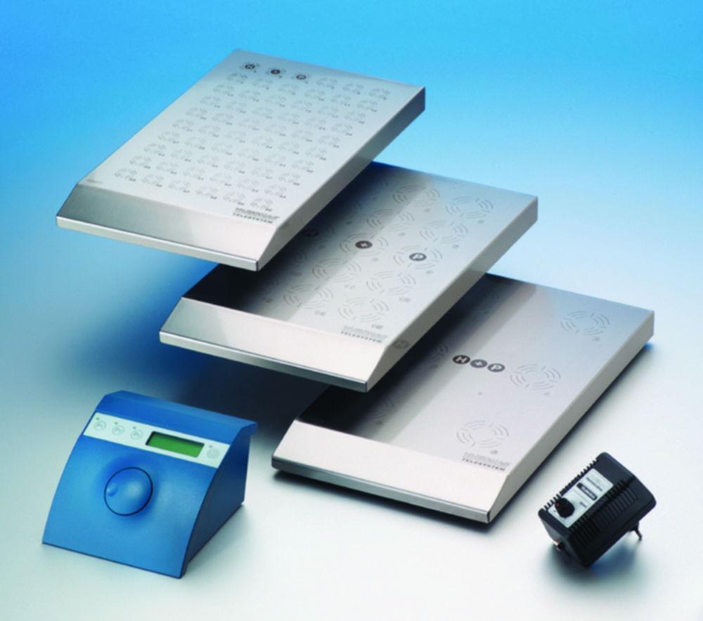 Thermo H+P Multiple Magnetic Stirrer Systems HP 60P with Control Unit, 60 Stirring Positions, Stirring Volume 1–50 mL