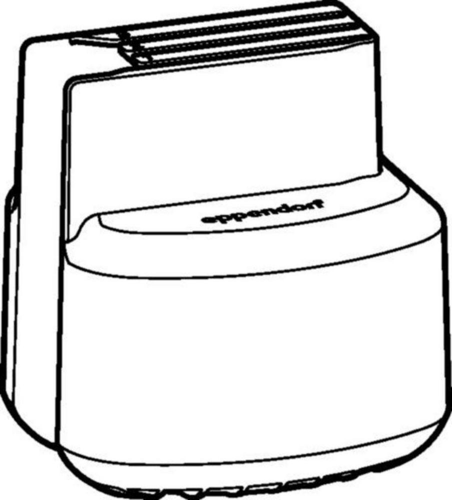 Adapter, for 3 Micro Fluidic Cards for rotor S-4xUniversal-Large, set of 2 pieces