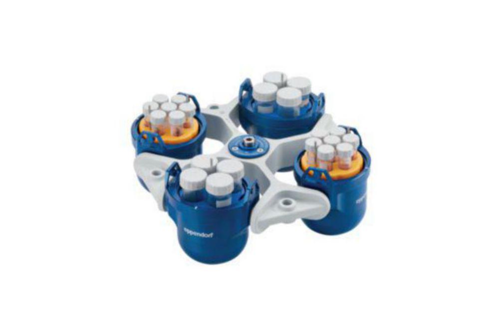 Eppendorf Rotor S-4x400 including 4x400 mL Round Buckets