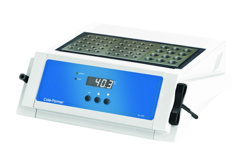 Cole-Parmer Digital 3-Block Heater 130°C, 230 VAC

