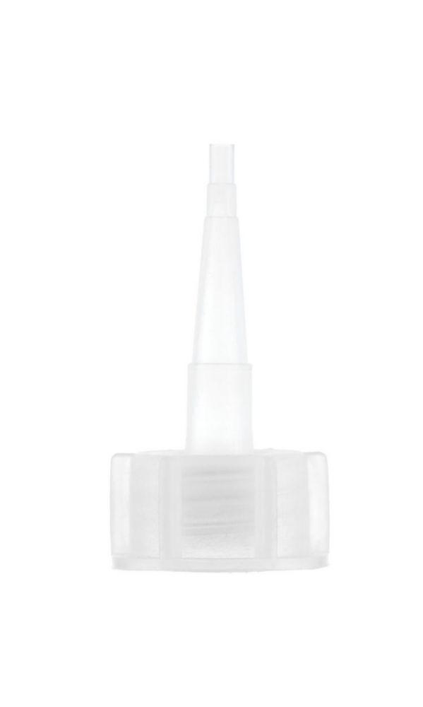 Kautex Dropper Caps 18mm Ø for 50-200mL Narrow Bottles with Nozzle (No Cap) - Pack of 100

