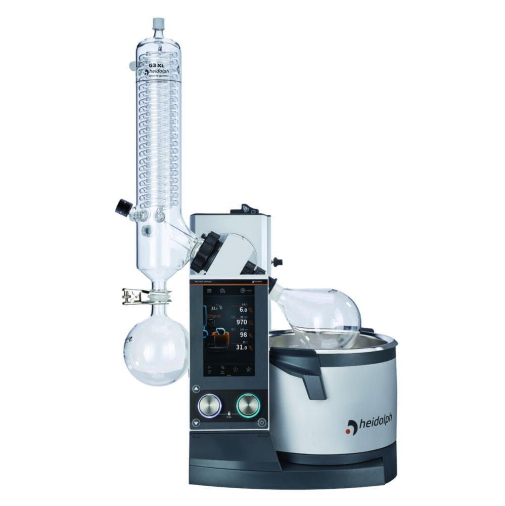 Heidolph Rotary Evaporator Hei-VAP Ultimate Control ML/G3B XL with Motor Lift, Plastic-Coated Glass Sets

