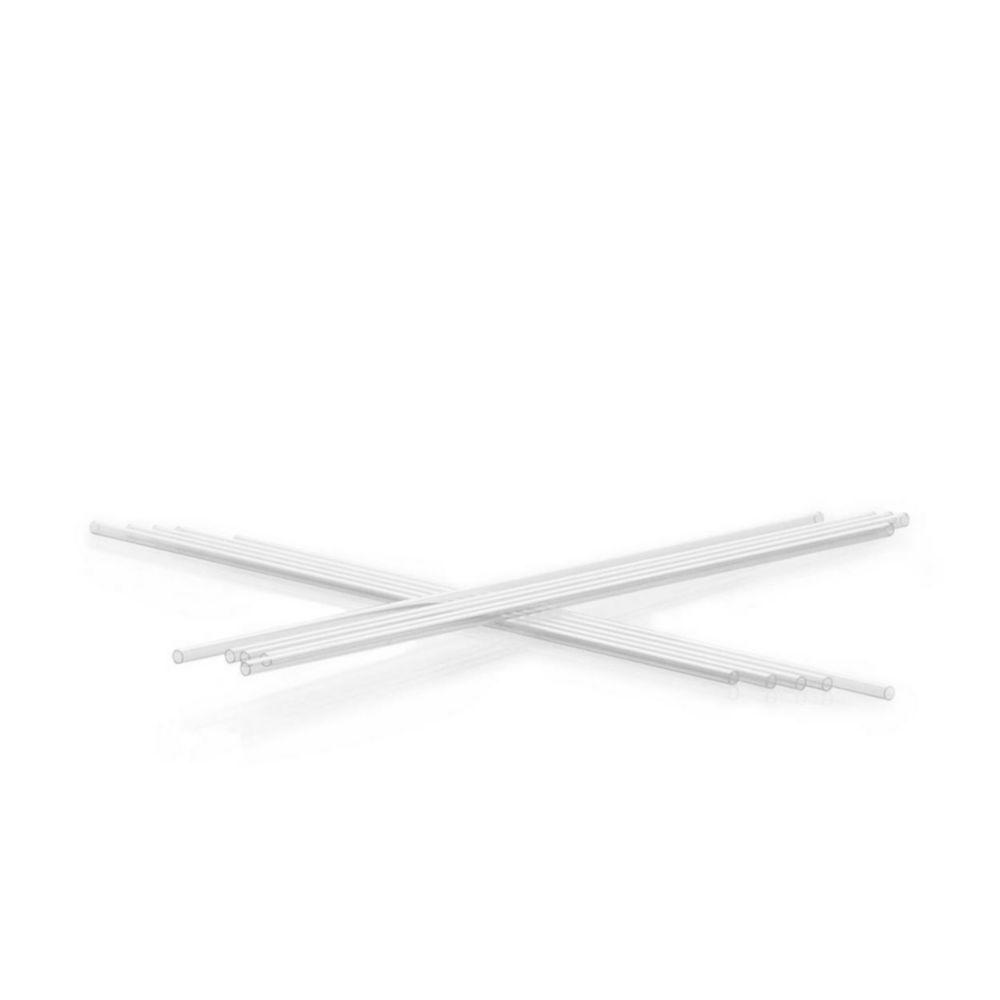 DWK Kimble Capillary Melting Point Tubes 100mm, Both Ends Open, Pack of 20x100

