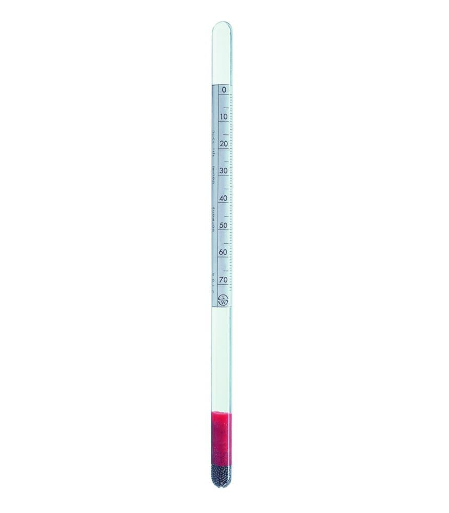 Ludwig Schneider Density Hydrometer 1.000-2.000:0.010 g/cm³ without Thermo Scientificmeter, Ref. Temp. 20°C, Total Length 300 mm, Type 7