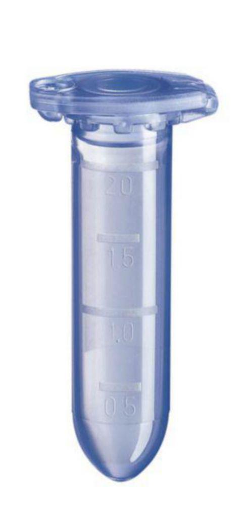 Eppendorf SAFE-LOCK Reaction Vessels (2 mL, Blue), Pack of 1000