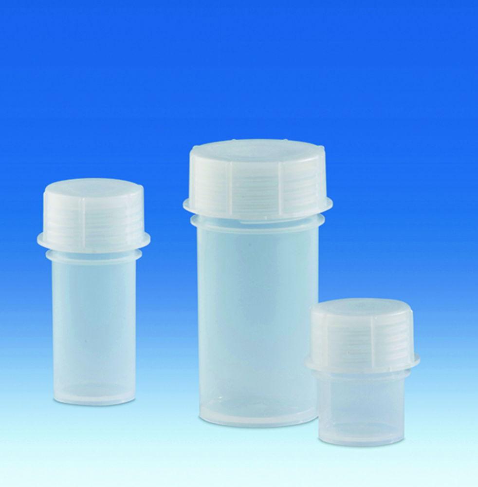 VITLAB Sample Container 30 ml, PP with Screw Cap