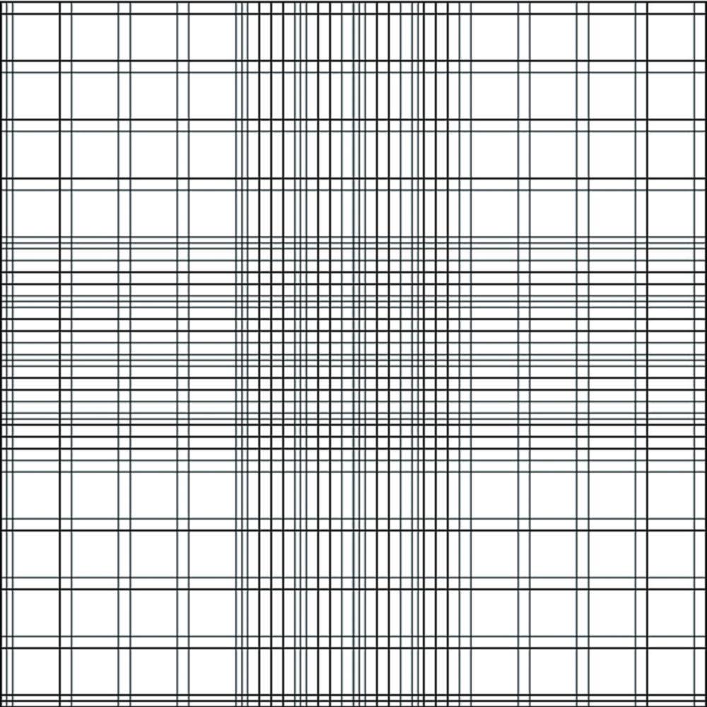 BRAND BLAUBRAND Bürker-Türk Counting Chamber, Double Ruling, Without Spring Clips, 0.1 mm Depth

