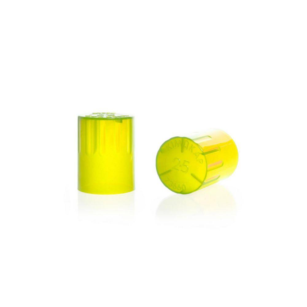 DWK Kimble Closure Kim Kap PP Yellow 20mm (Pack of 500)

