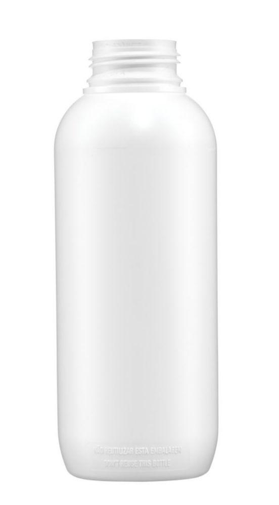 Kautex VarioPack Dual Round Bottle 1000 mL with PA Barrier Layer, White Closure – No. 9.073 520