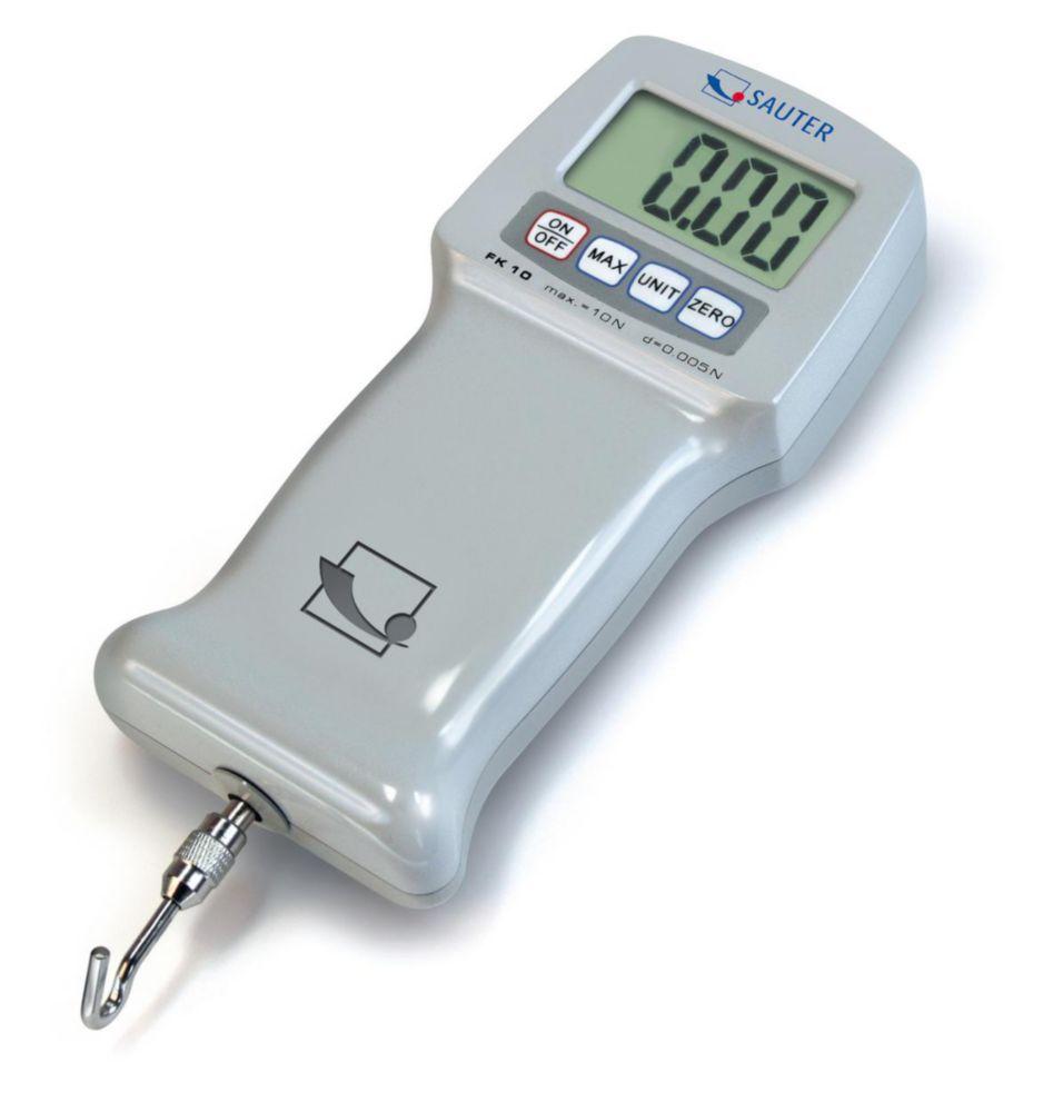 Kern Digital Power Measuring Unit FK 1K, Max 1000N / 0.5N, for Pull and Pressure Measurements

