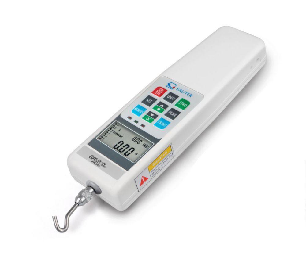 Kern Digital Power Measuring Unit FH 500 – Max. 500 N / 0.1 N for Pull and Pressure Measurements