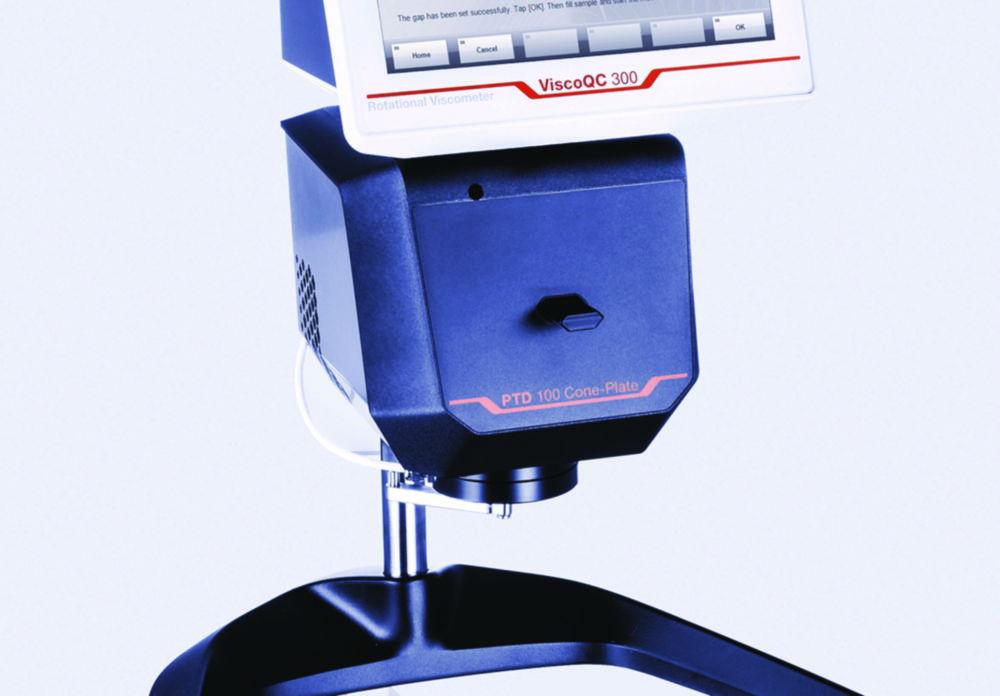 Anton Paar ConePlate Measuring System PTD 100 Cone Plate with Integrated Peltier Temperature Control Unit

