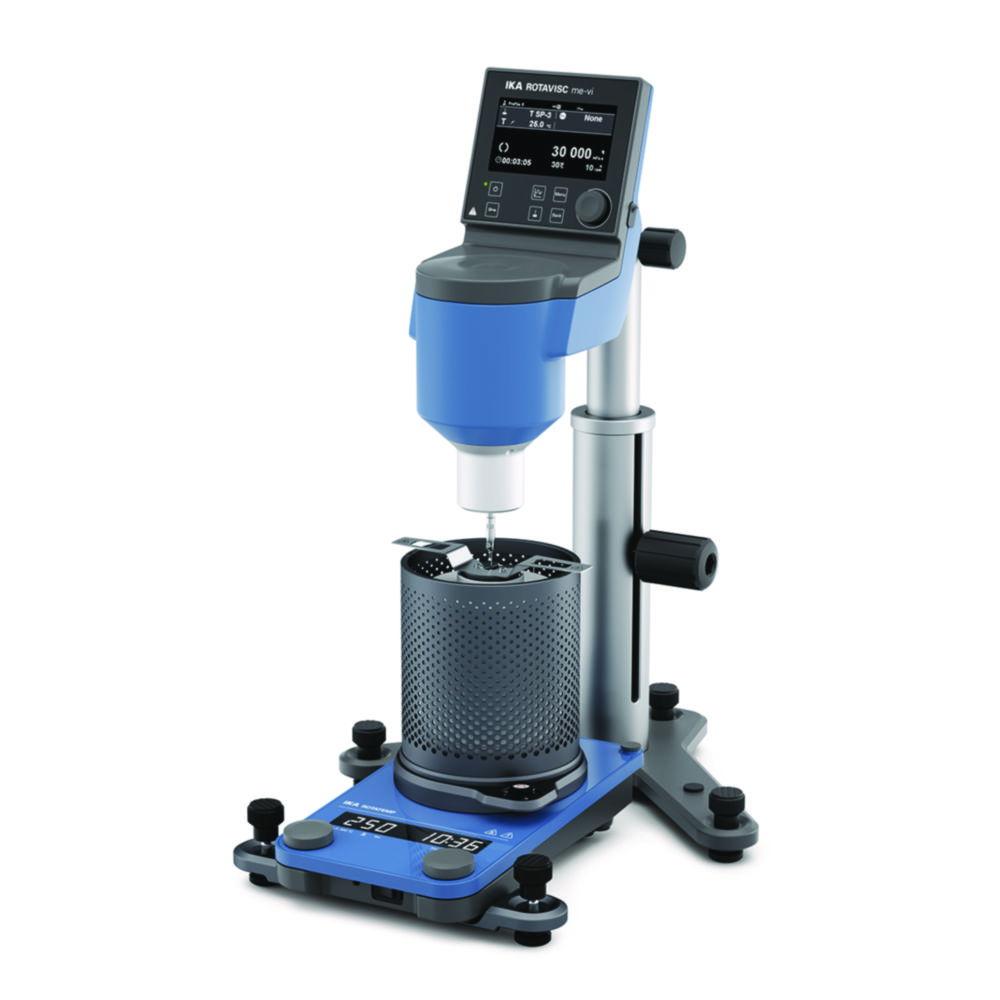 IKA ROTATEMP me-vi Rotational Viscometer Package UK Plug